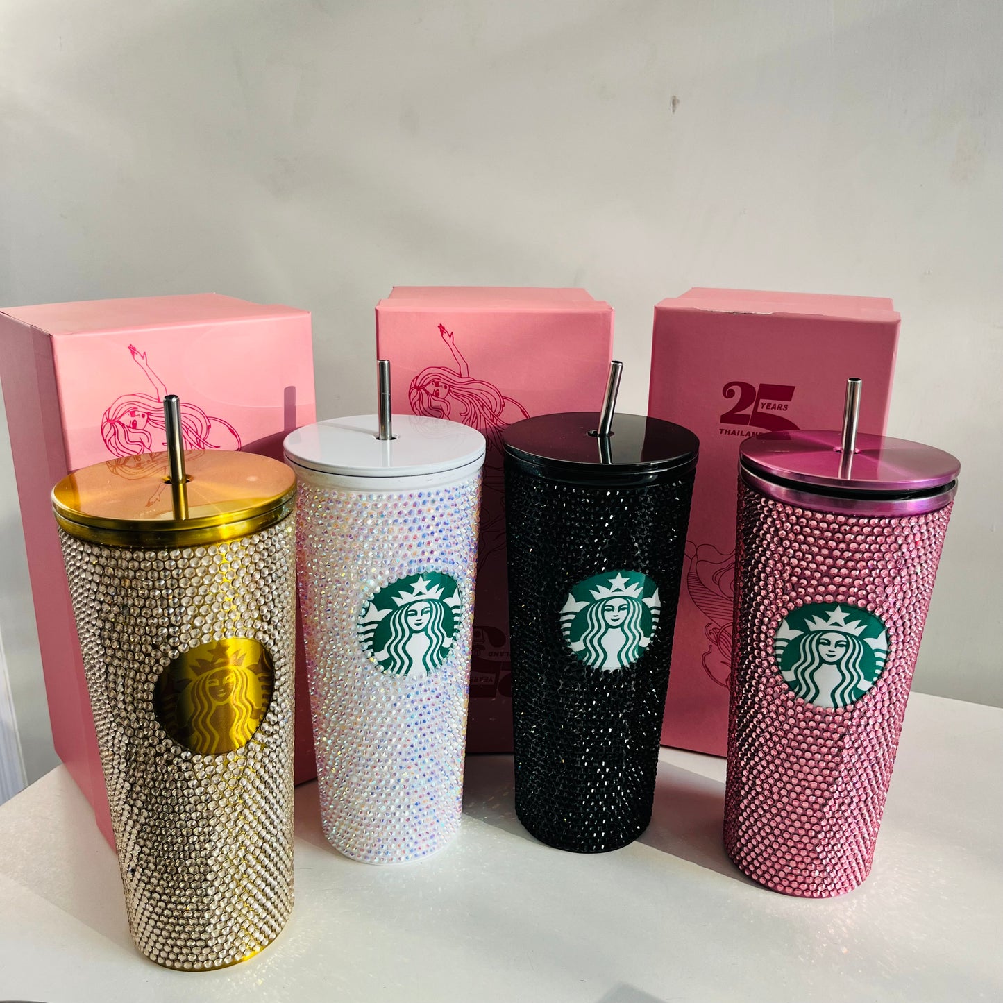 Starbucks Embellished Premium Steel Sipper