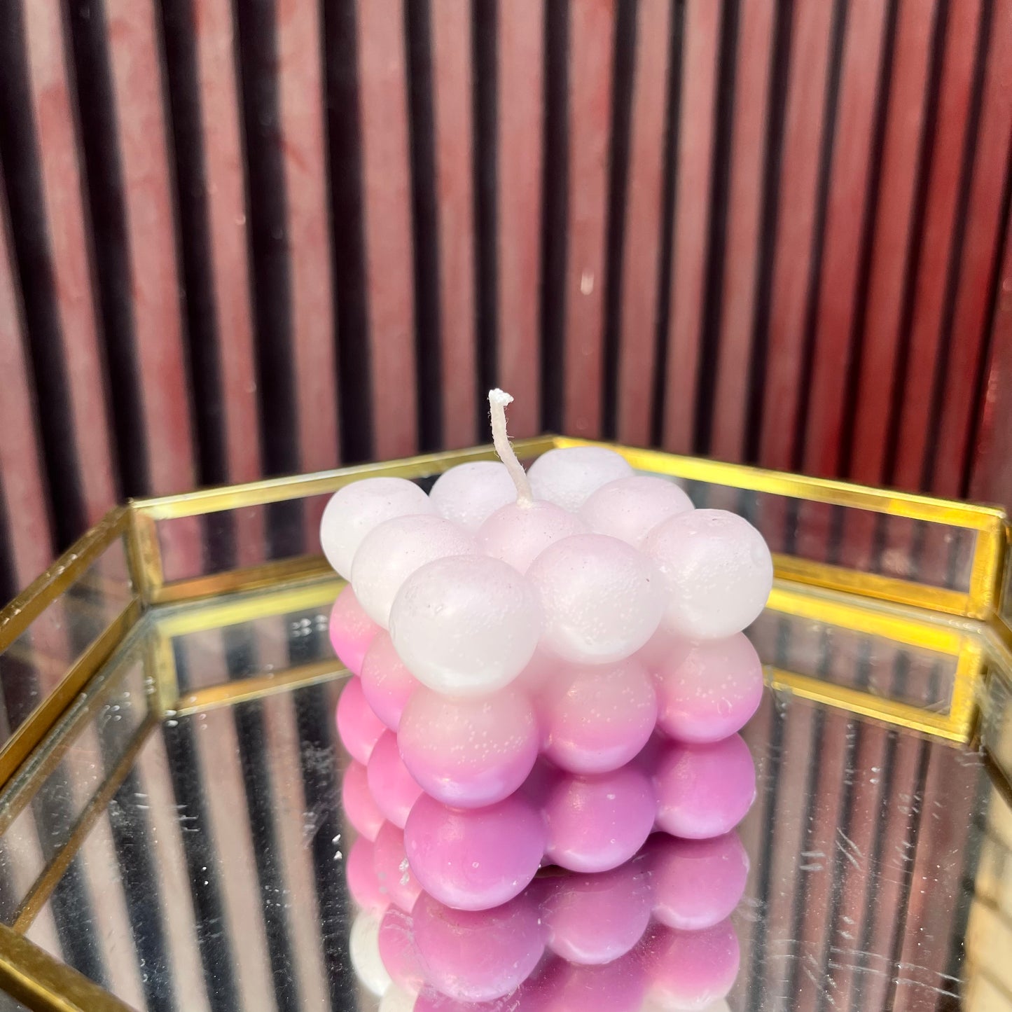 Ombre Bubble Fragrance Candle