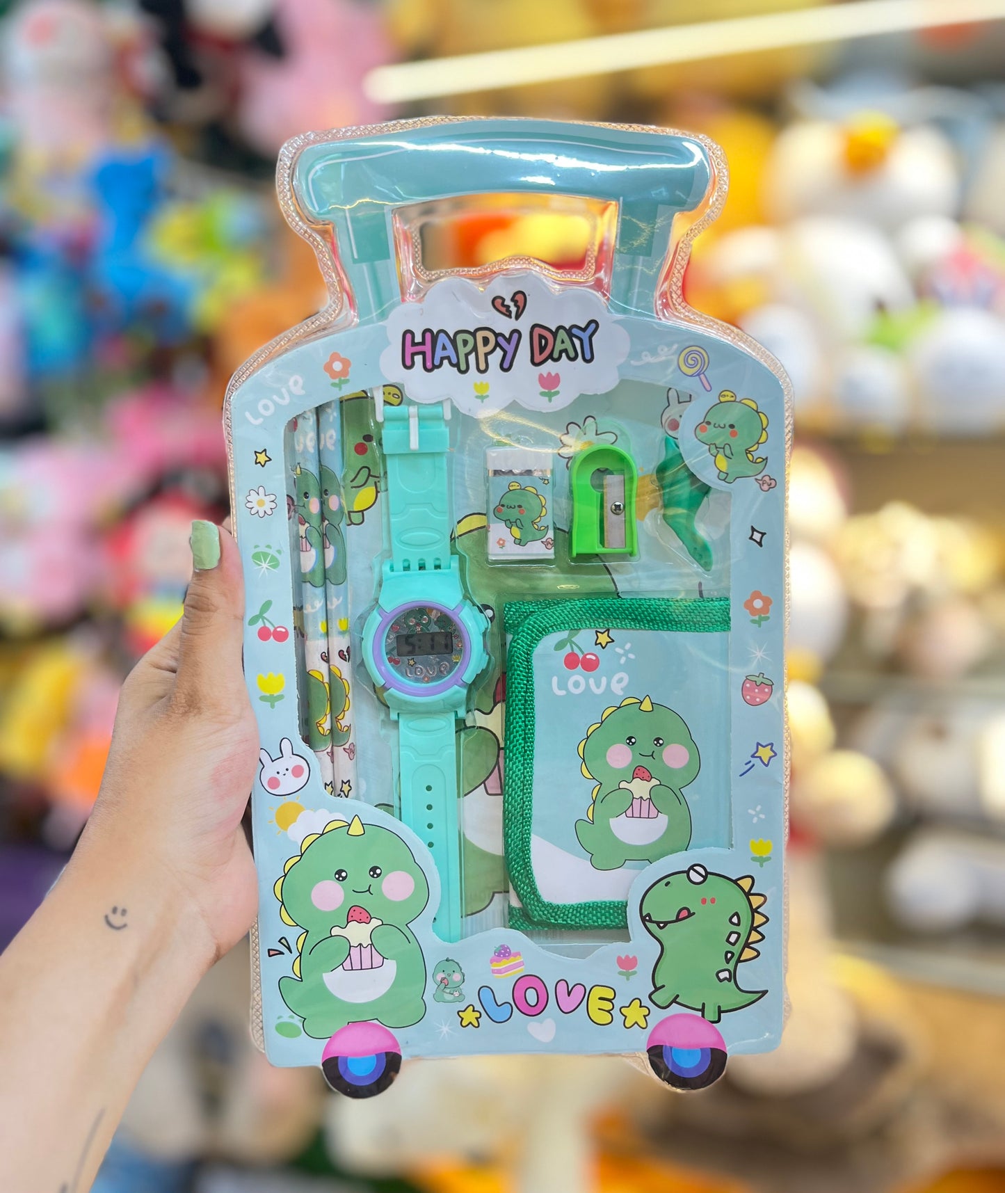 Trolley Stationary Kits/Return Gifts Option