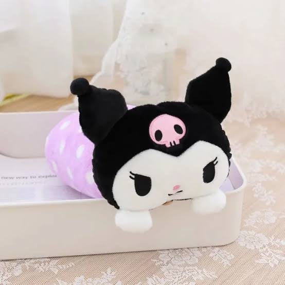 Sanrio Plushie + Blanket