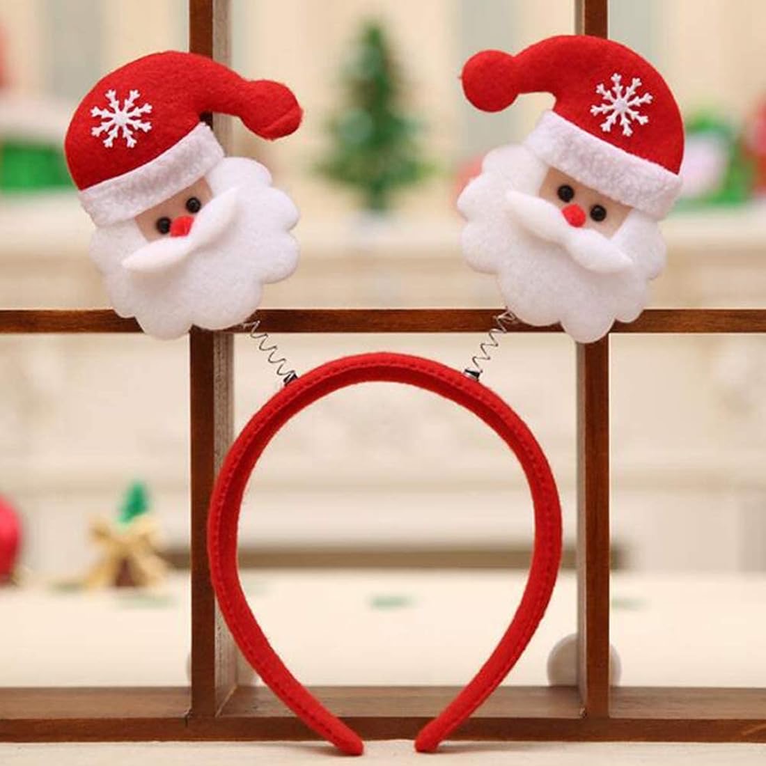 Christmas 3D Santa Hairband