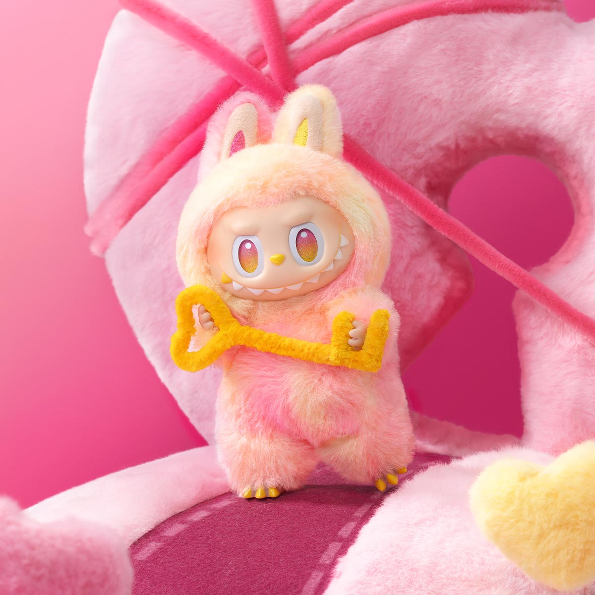Labubu Collectible Toy | Cute Monsters Collection | Blind Box Edition