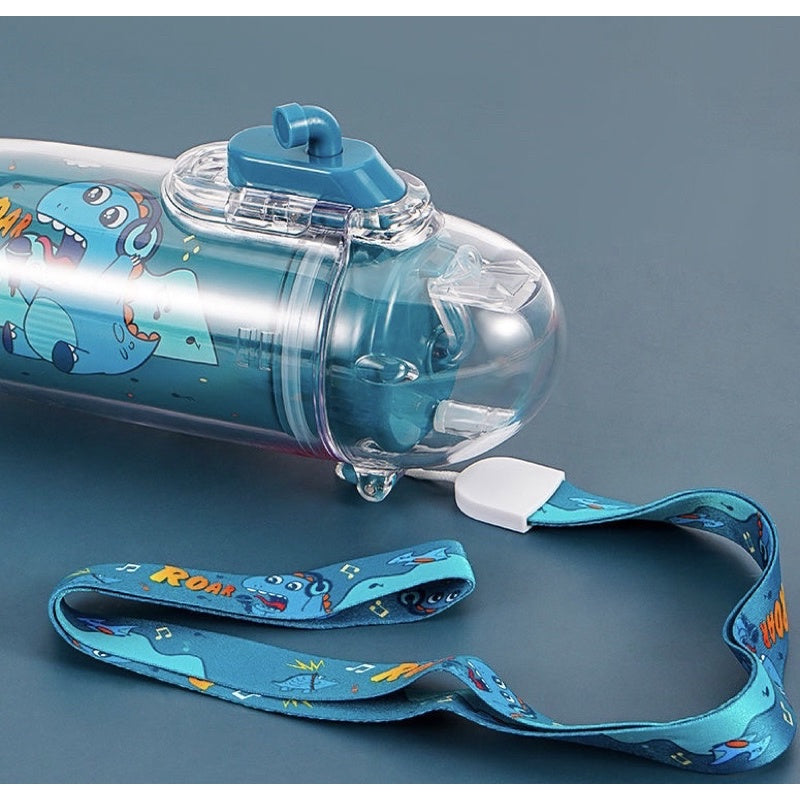 3D Submarine Insulated Steel Premium Kids Sipper/Bottle