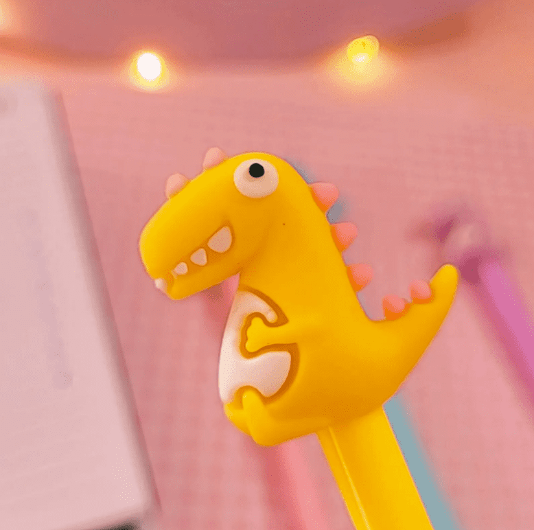 Cute Dino Pens (Set of Pcs)