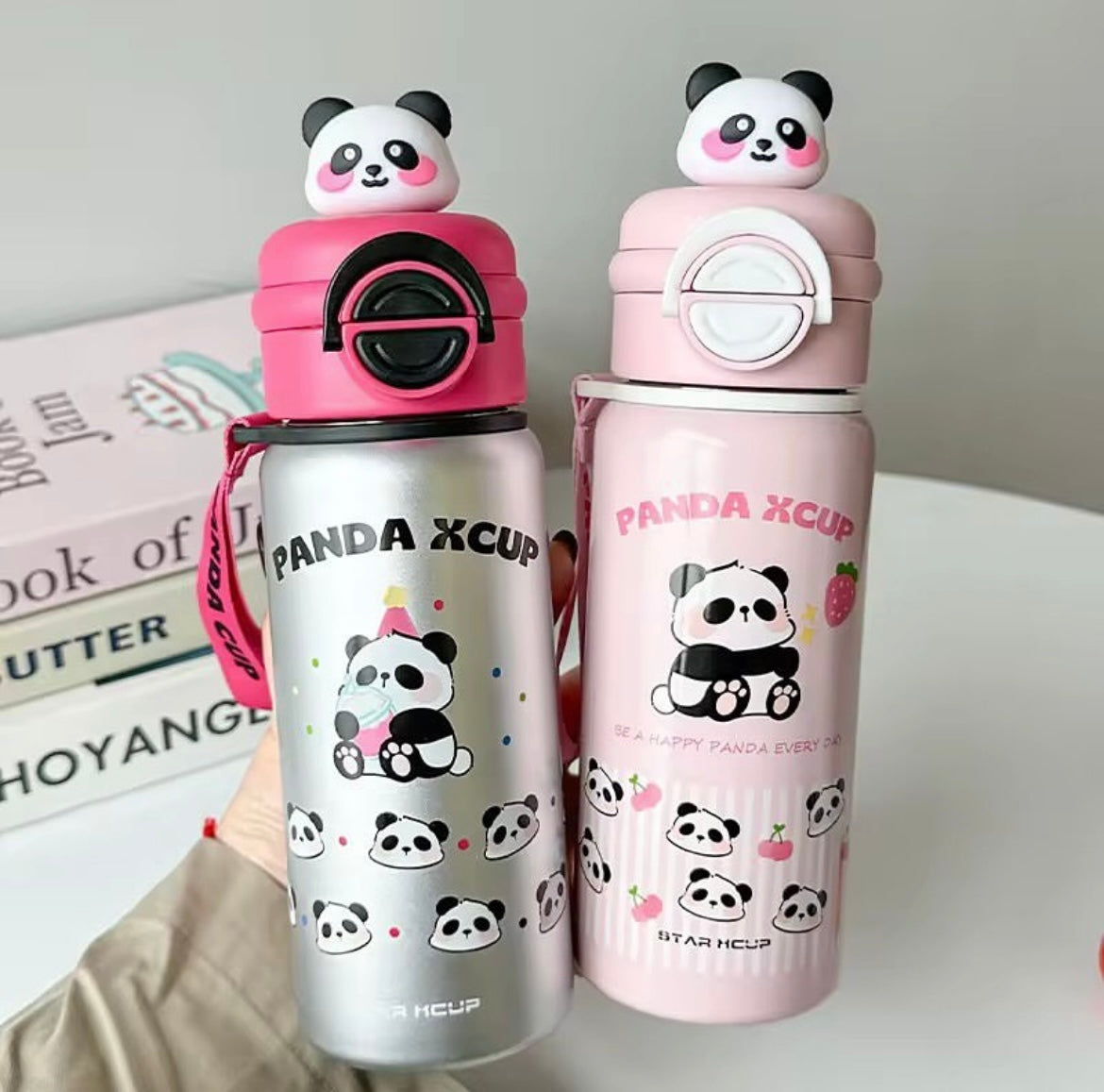 Pookie Panda Dual Insulated Bottle
