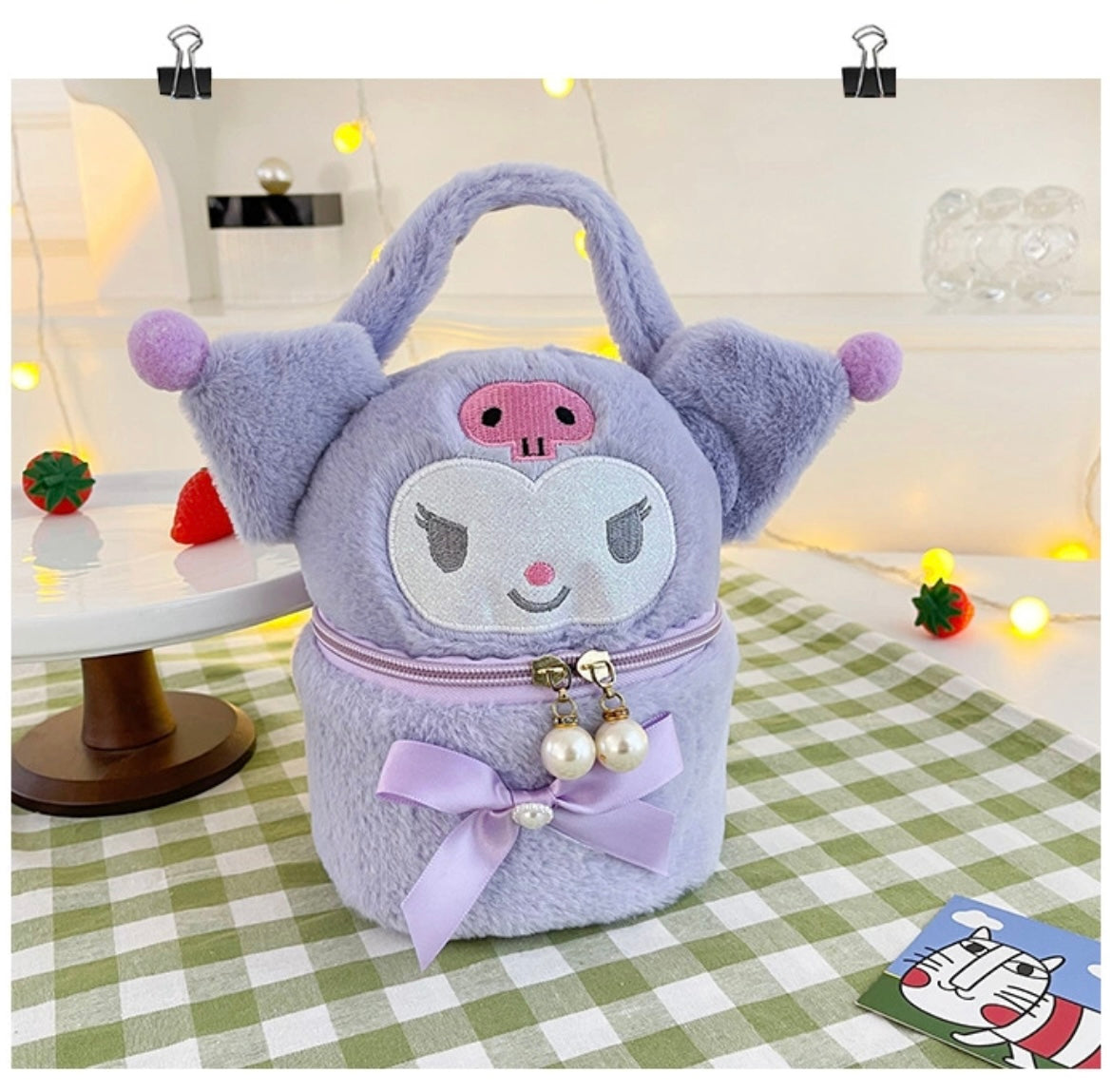 Sanrio Plushie Vanity Bag