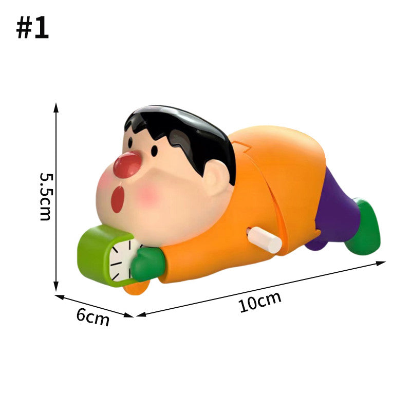 Gian Crawling Moving Figure/Toy