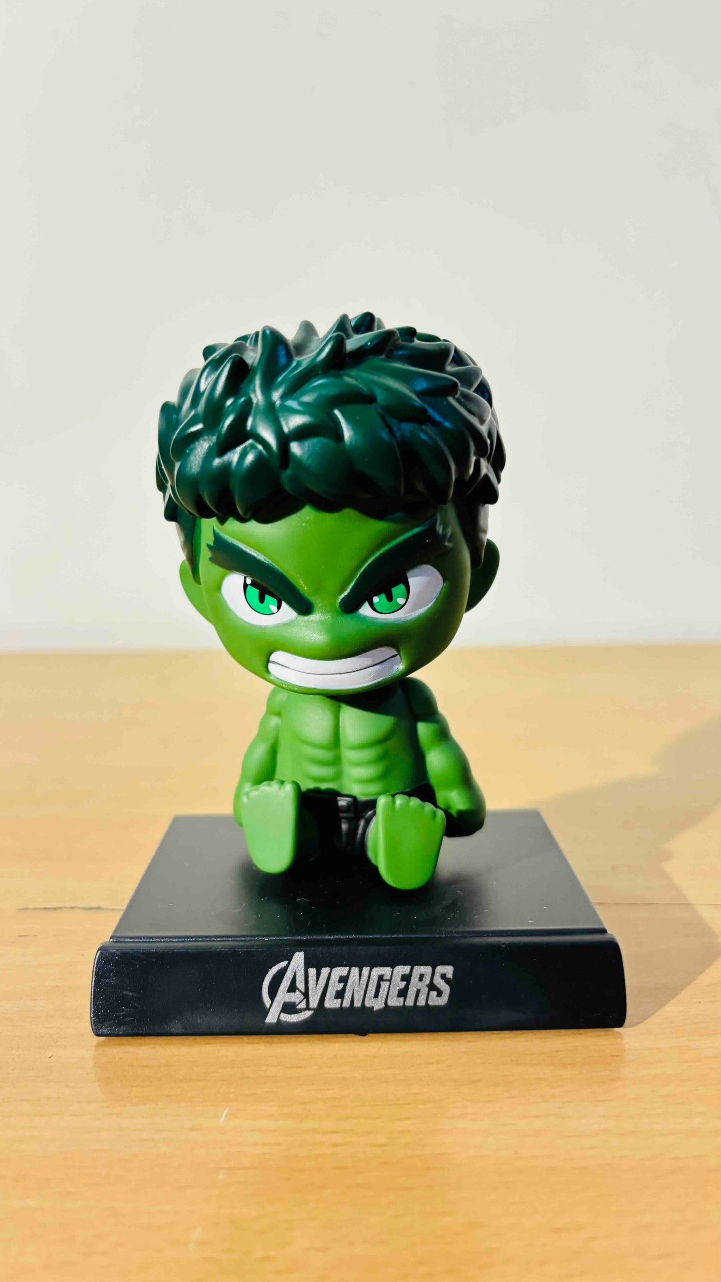 Hulk Bobble Head|Action Figure for Decor/Car