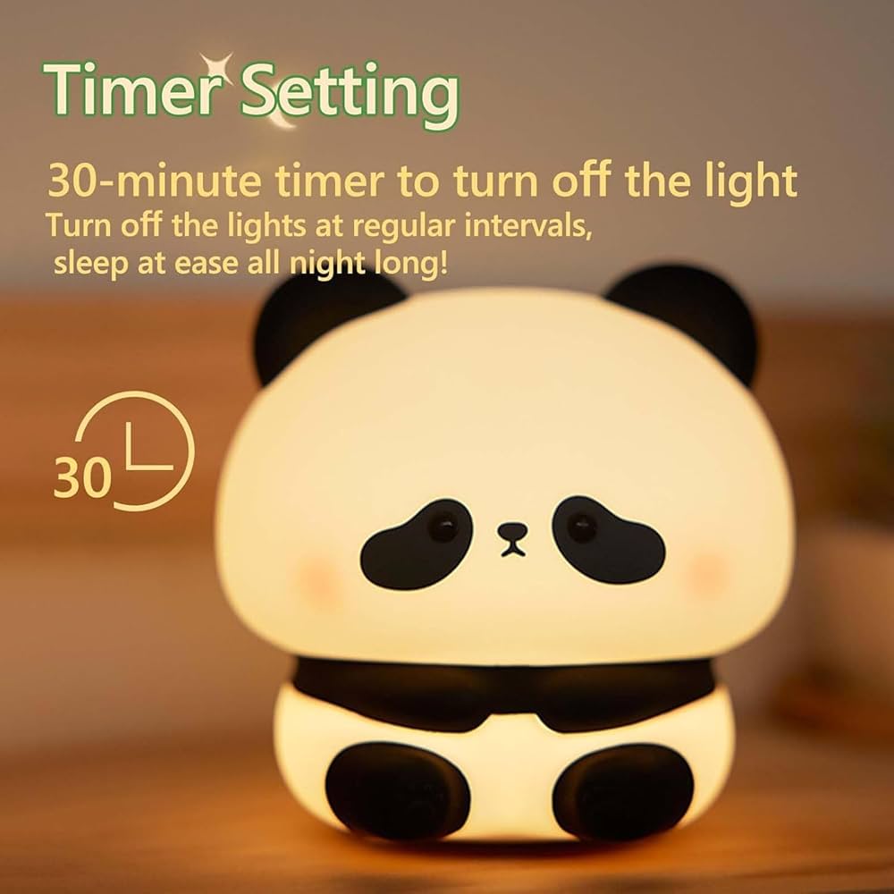 Innocent Panda Silicone Touch Lamp