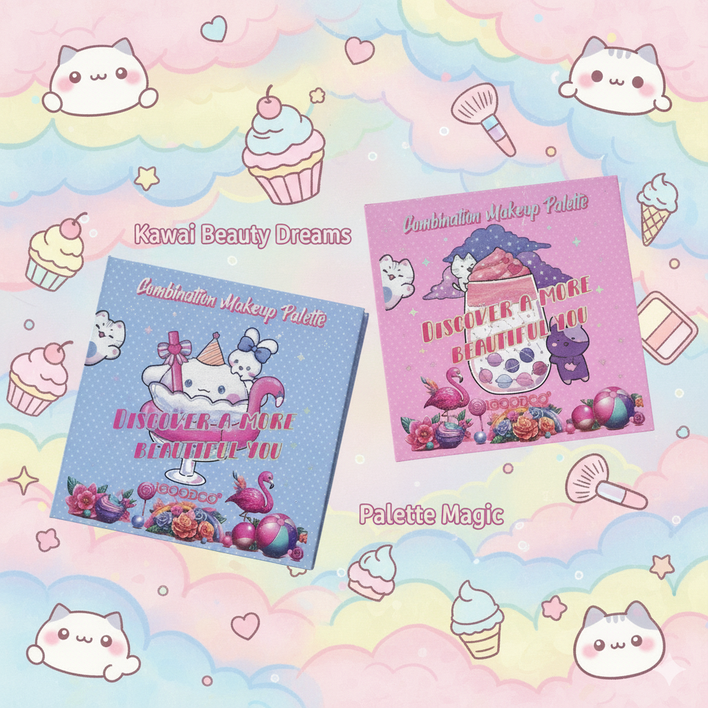 Sanrio Dessert Beauty Makeup Set | Kid's Makeup Book/Combo