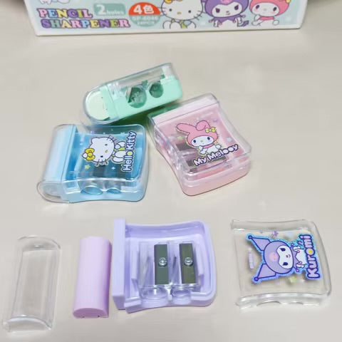 Sanrio Dual Sharpener with Eraser
