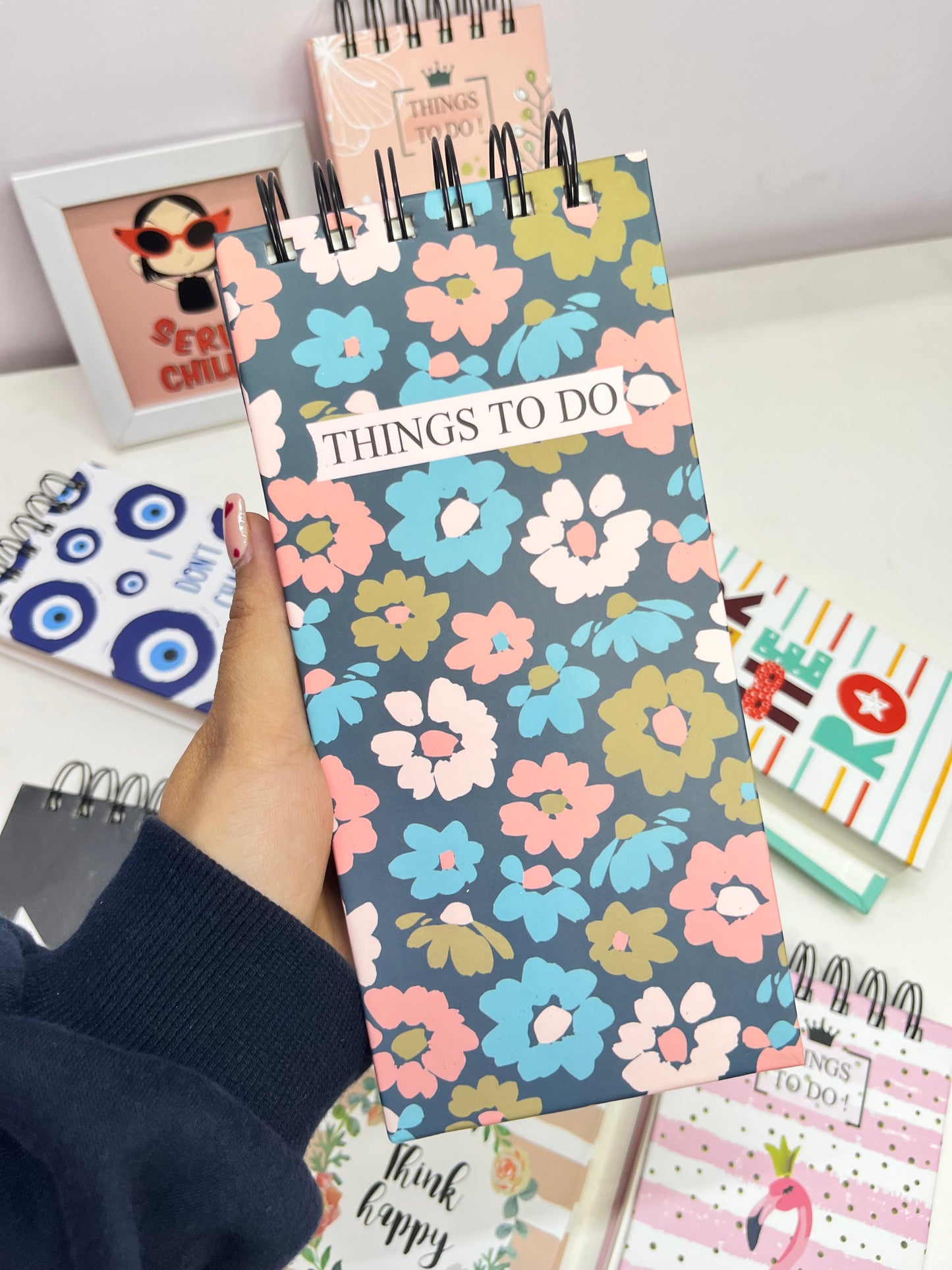 Aesthetic Things To Do Planner/Daily Planner