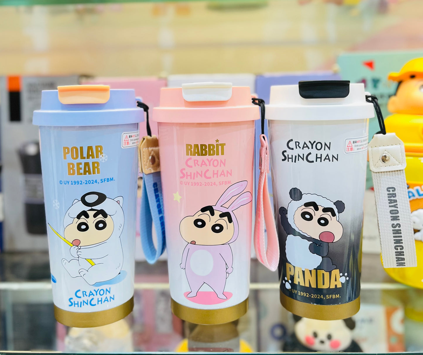 Creative Shinchan Tumbler | Insulated Steel Sipper
