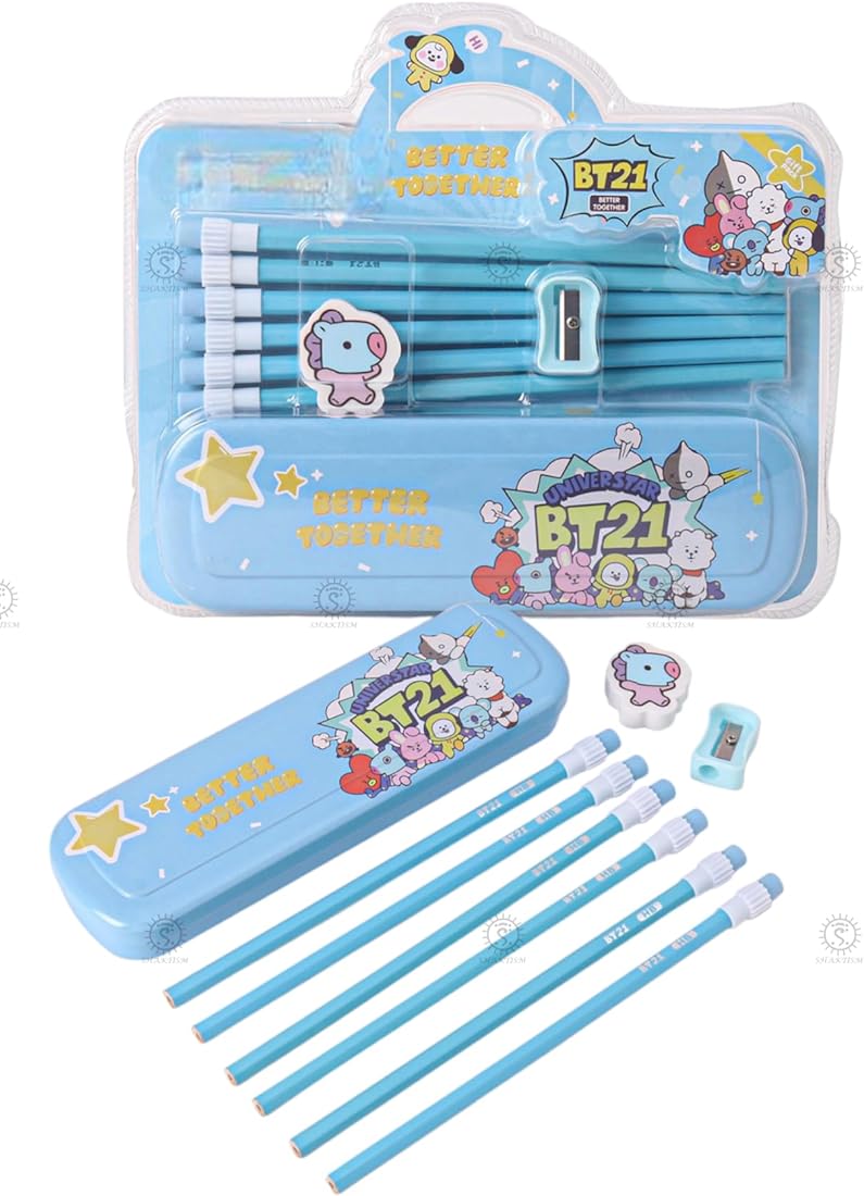 BT21/BTS Stationary Kit