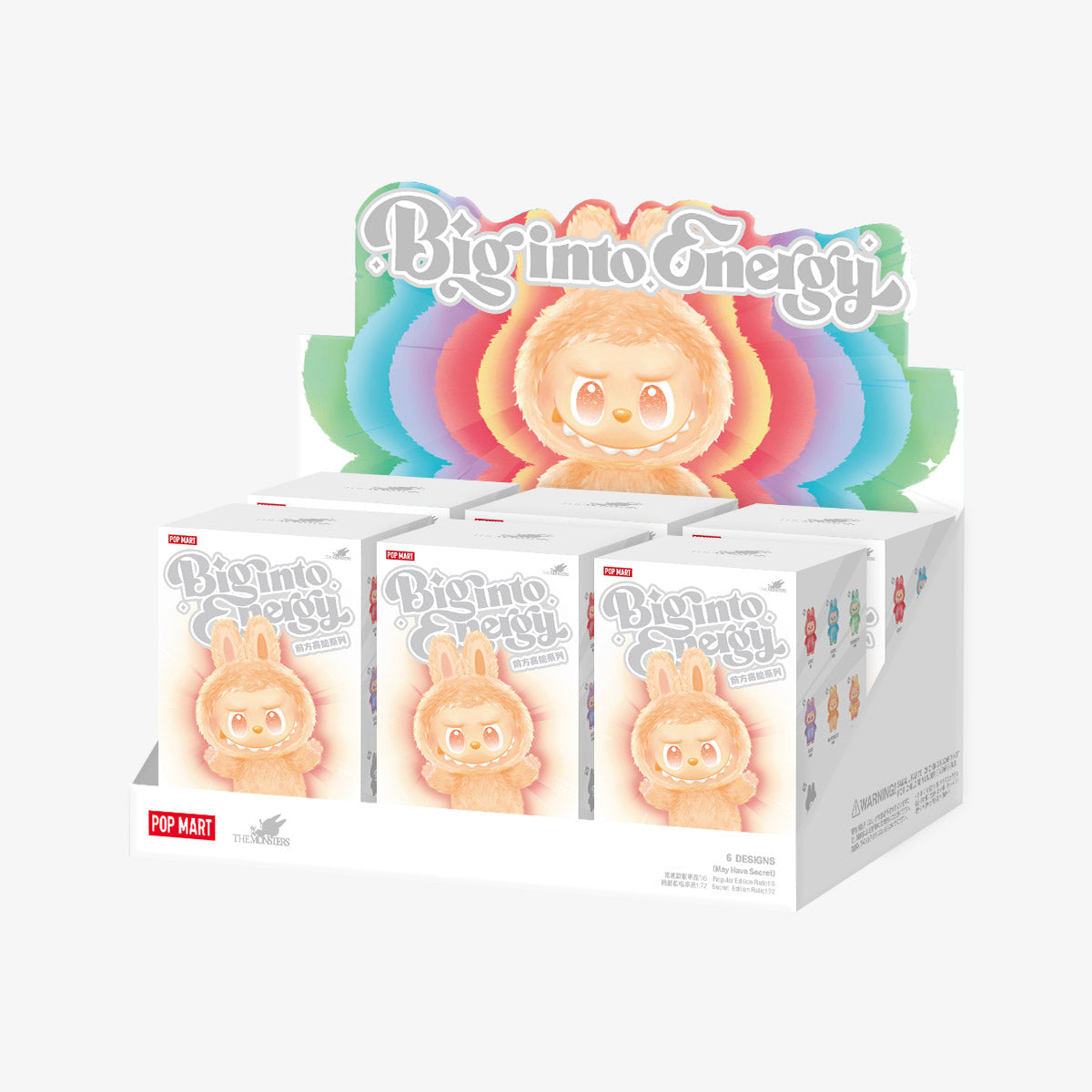 Labubu Collectible Toy | Cute Monsters Collection | Blind Box Edition