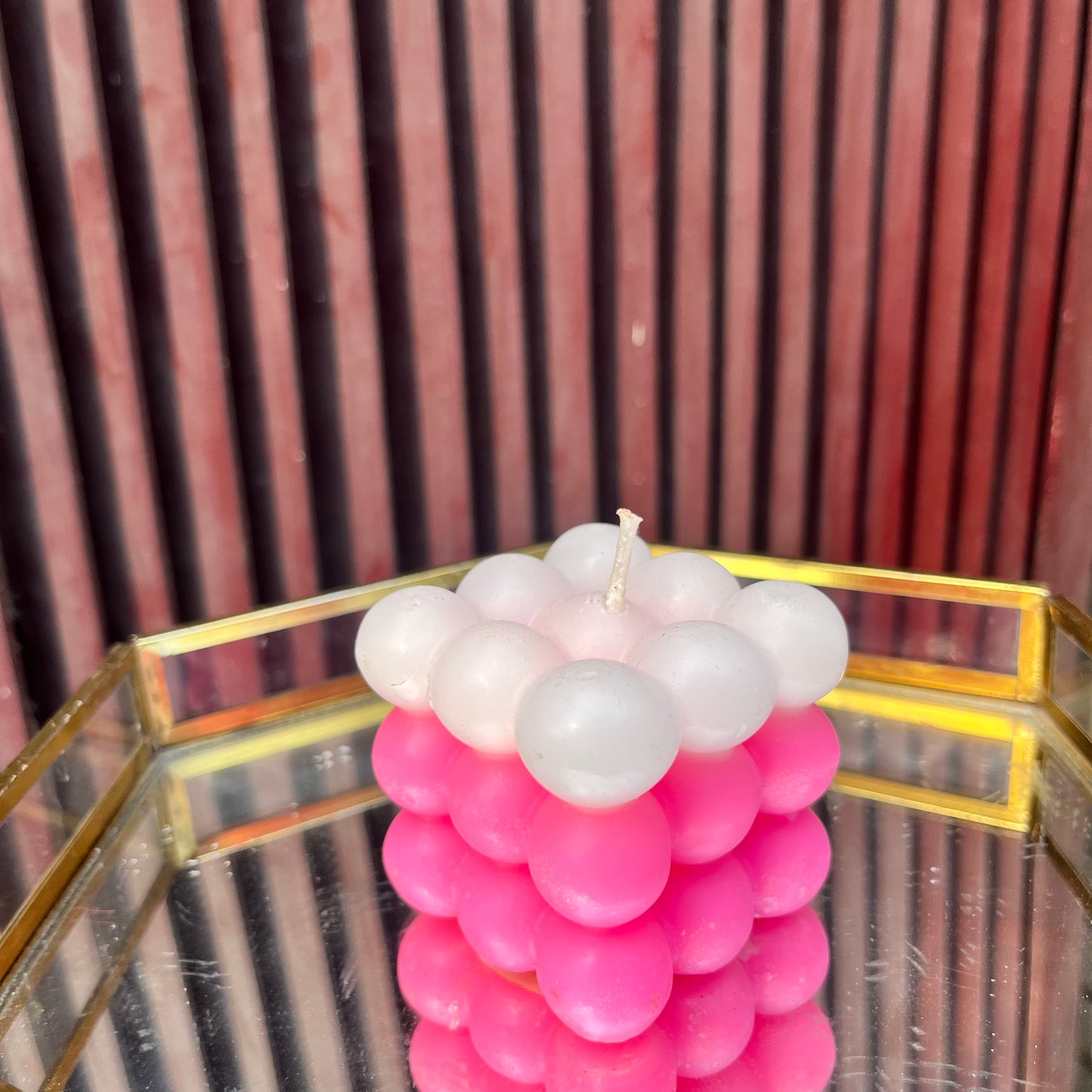 Ombre Bubble Fragrance Candle