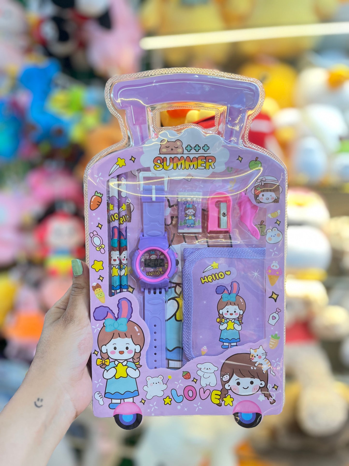 Trolley Stationary Kits/Return Gifts Option