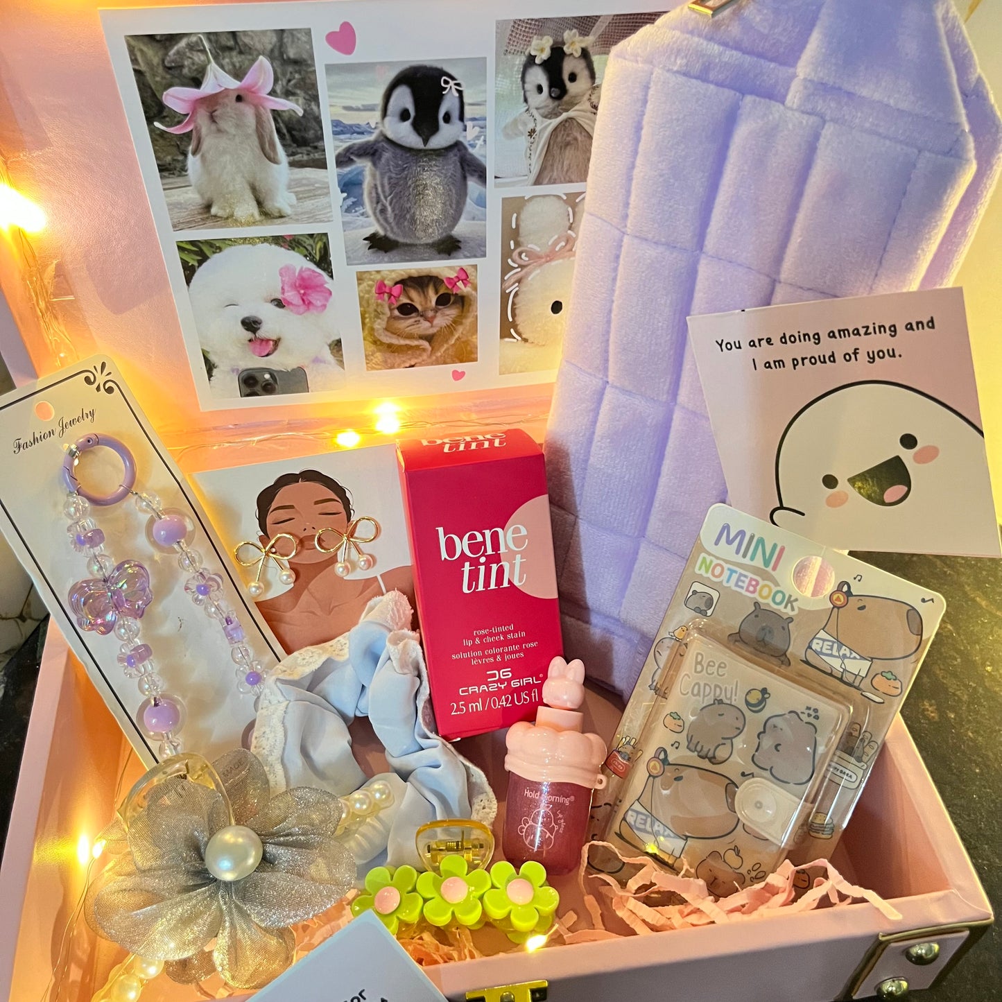 Cutie Trunk Hamper | Perfect Gift for Her