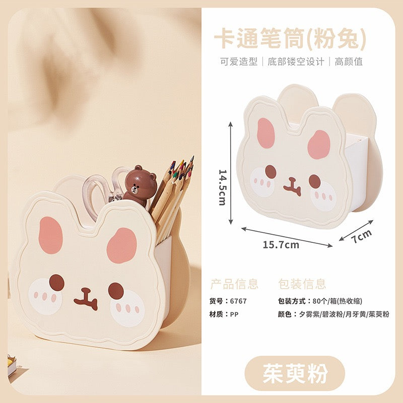 Kawaii Bunny Multipurpose Organiser & Pen Stand | Pinteresty Decor