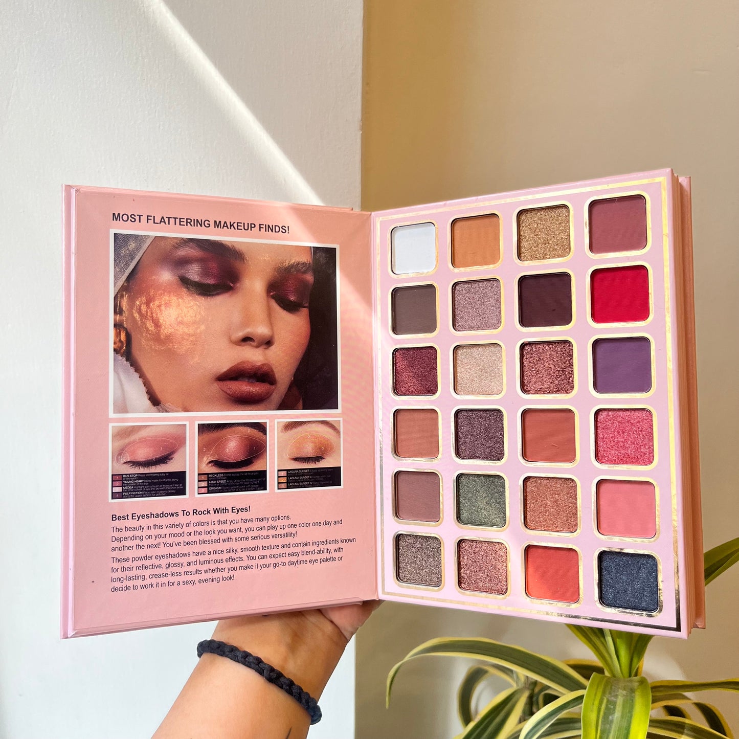 Viral Makeup Book/Igoodco Latest Bigger Size Makeup Book/Restocked