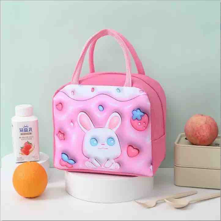 Cute Insulated Lunch Bags | Kanjak Gift/Return Gift Option