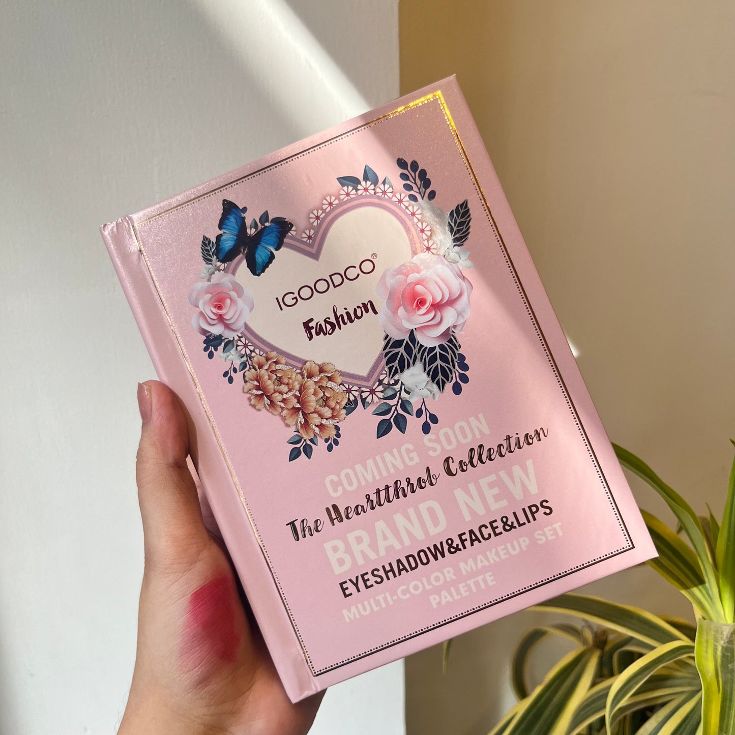 Viral Makeup Book/Igoodco Latest Bigger Size Makeup Book/Restocked