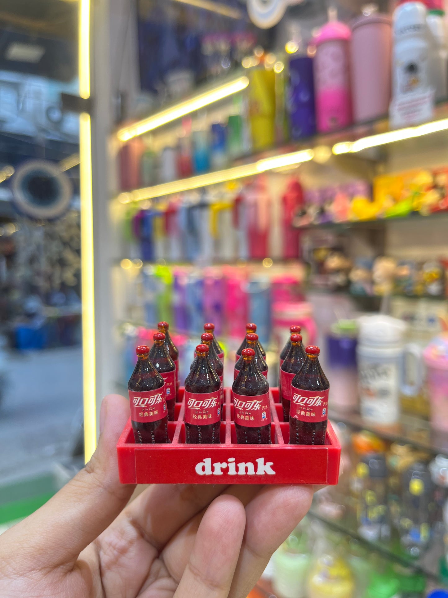 Cold Drinks Miniature Set