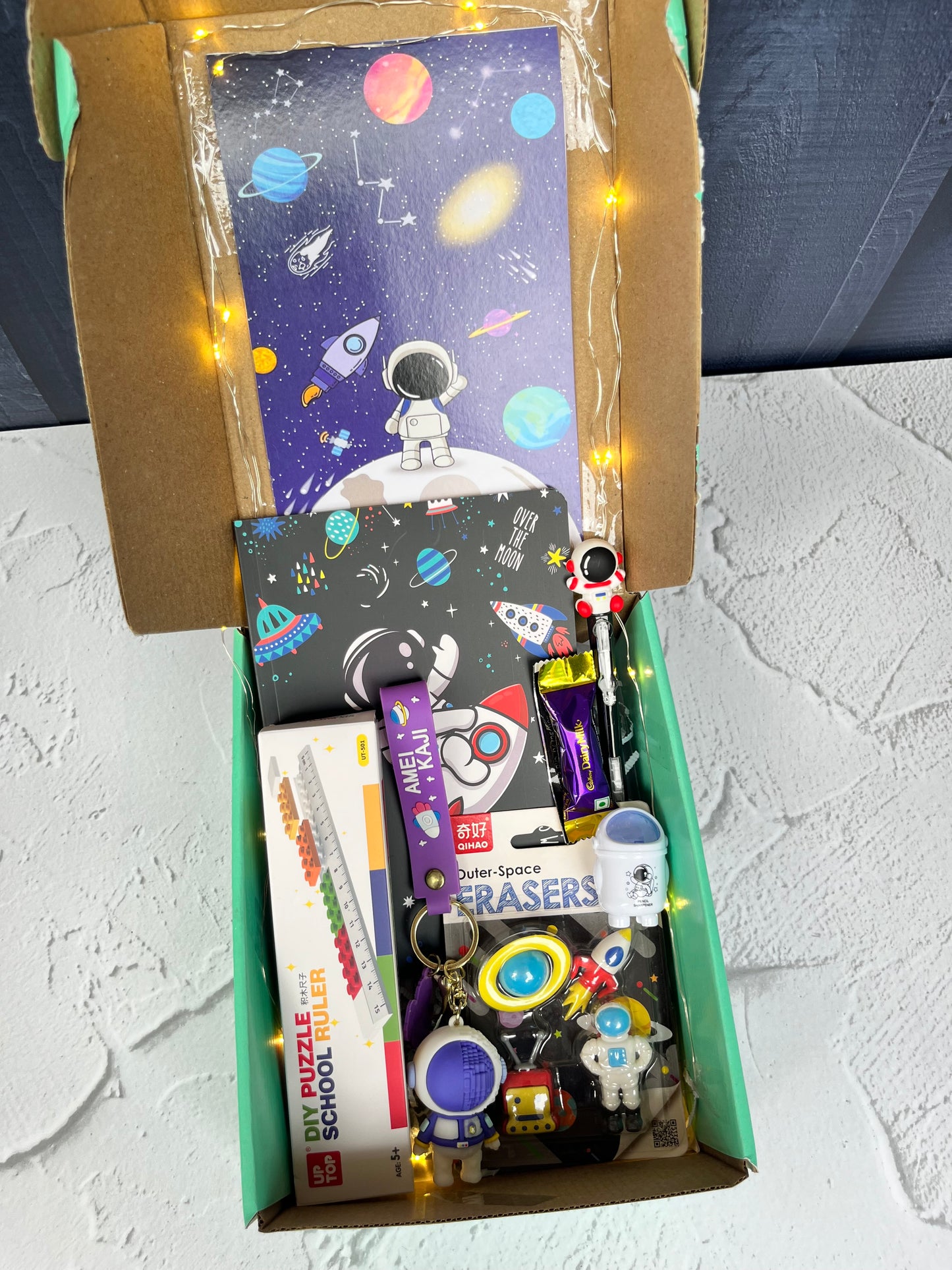 LED Space Theme Box