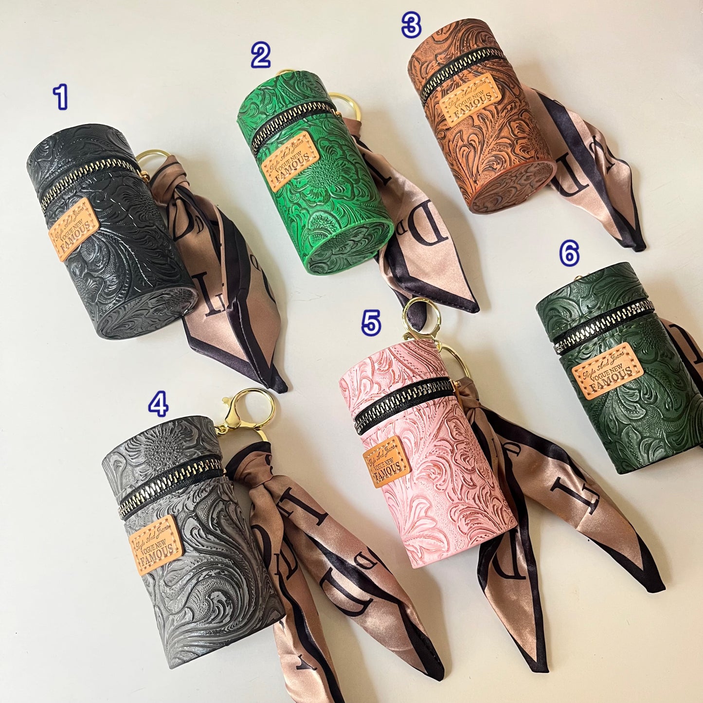 Multipurpose Organizer Bag Keychain 3.0