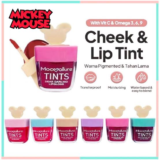 Mickey Lip and Cheek Tint
