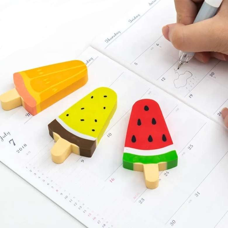Ice-Popsicle Eraser