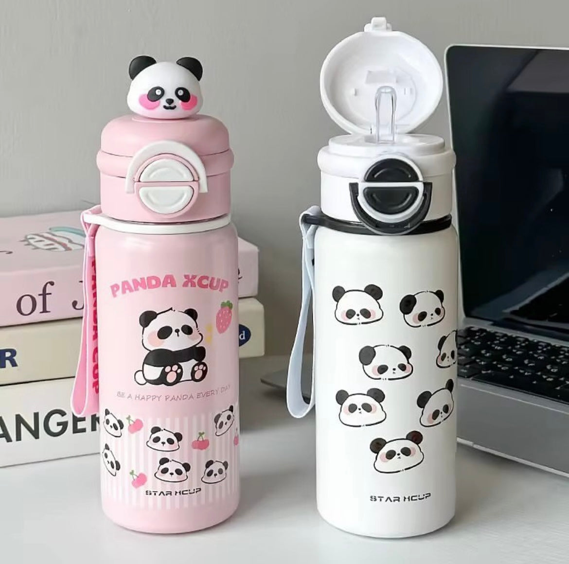 Pookie Panda Dual Insulated Bottle