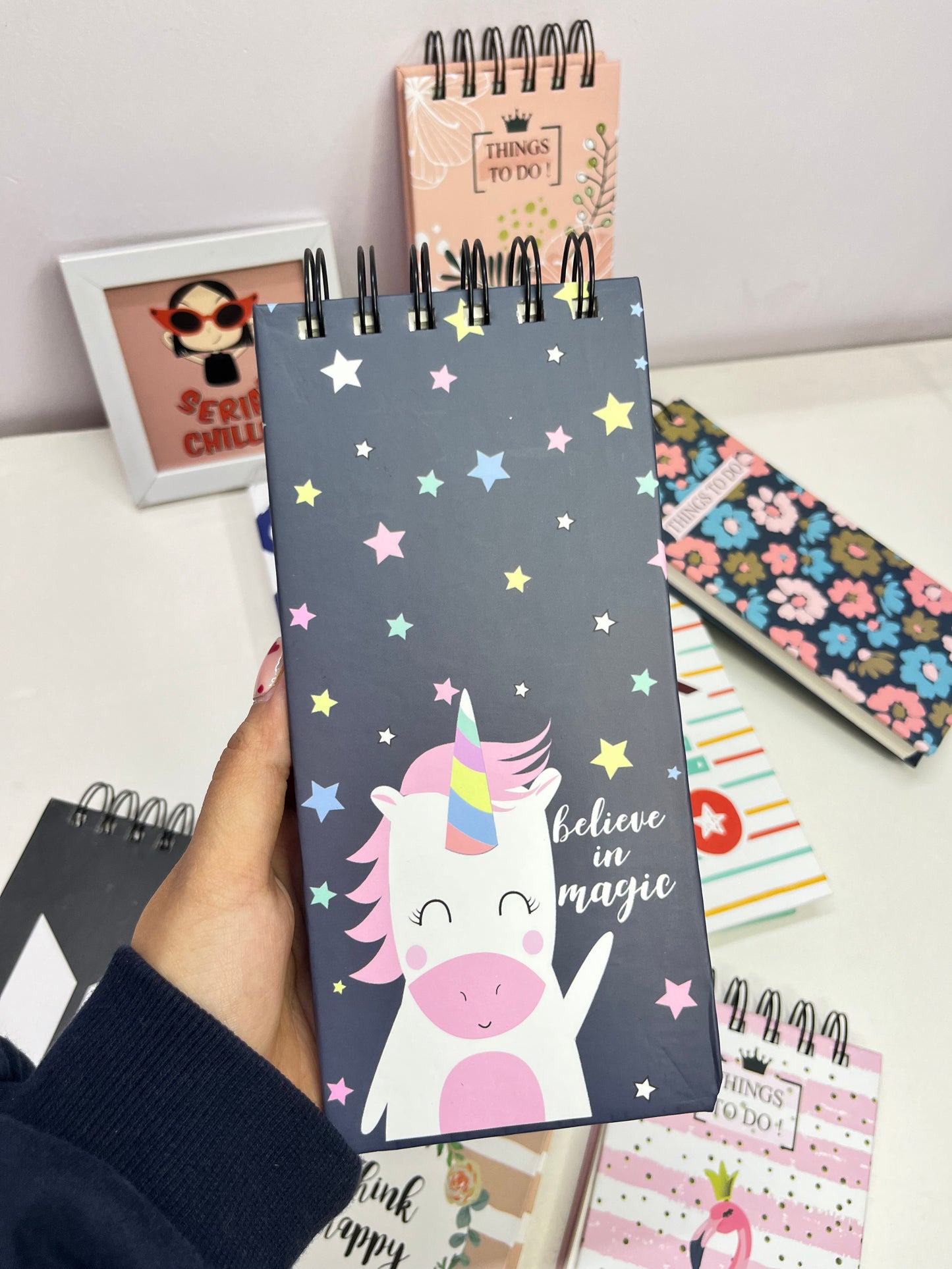 Aesthetic Things To Do Planner/Daily Planner