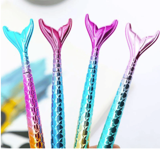 Mermaid Holographic Look Pen