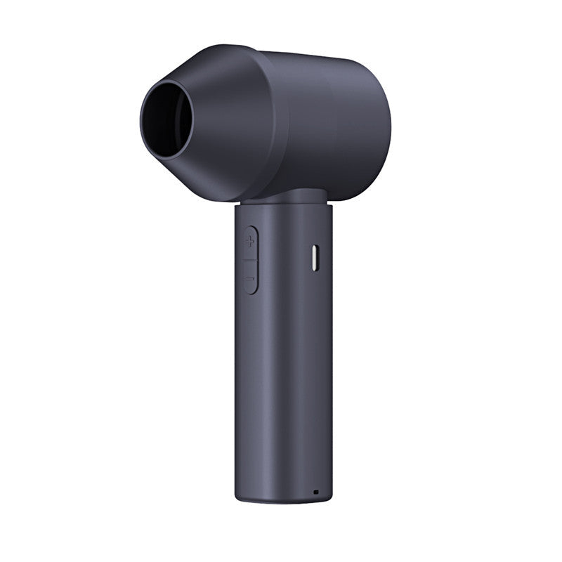 Turbo Powerful Portable USB Rechargeable Hand Fan | Super Speed + LED Display