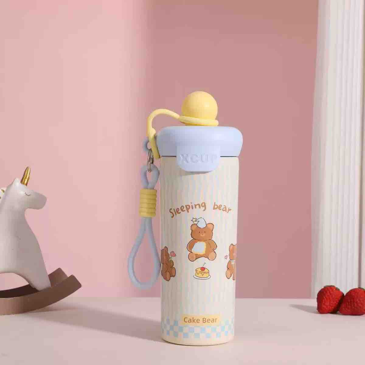 Cutest & Pinteresty Insulated Steel Sipper Bottle