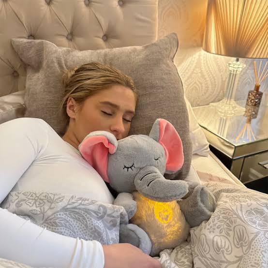 Breathing Elephant Plushie
