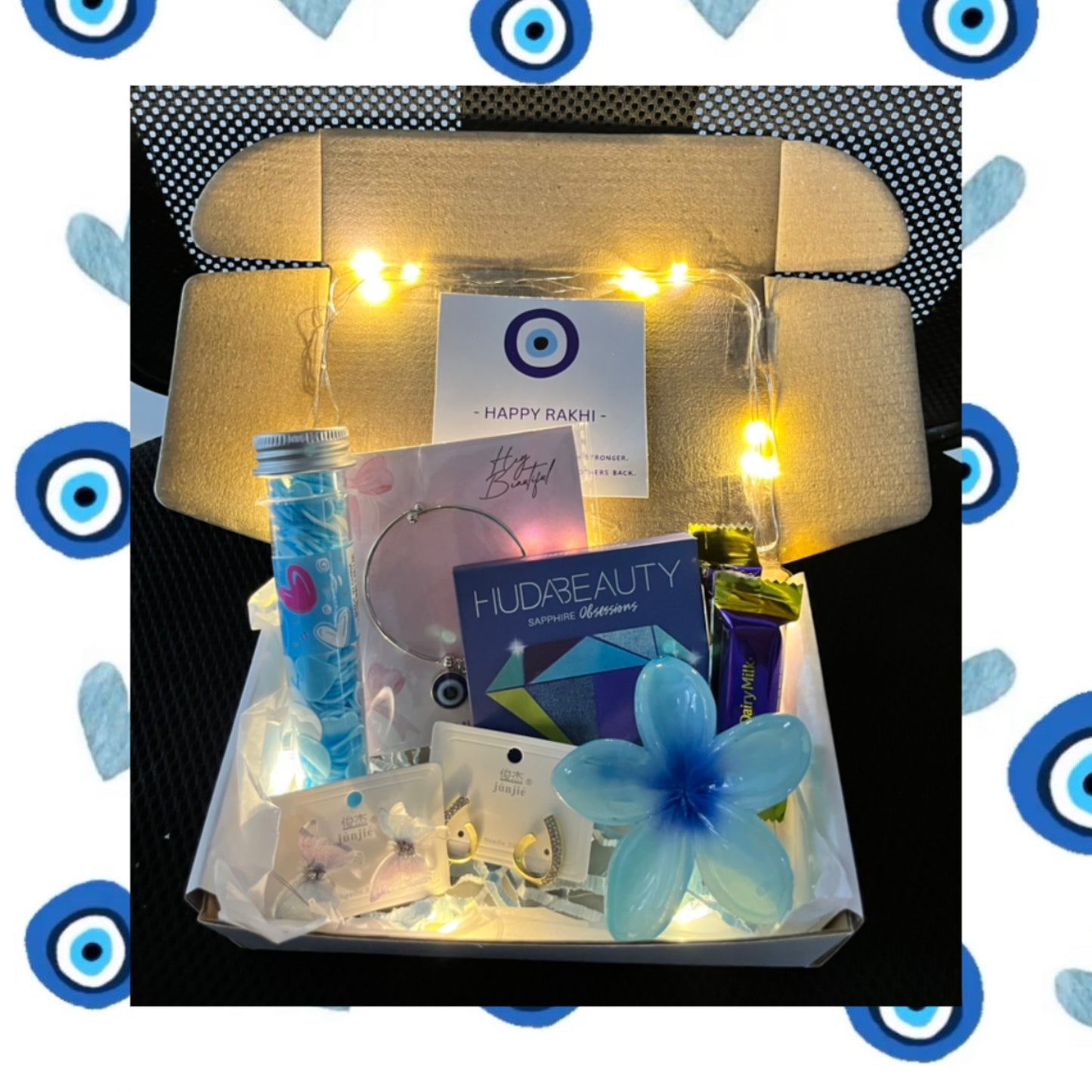 No Nazar Gift Hamper for Sister/Bhabhi | Rakhi Gift Box