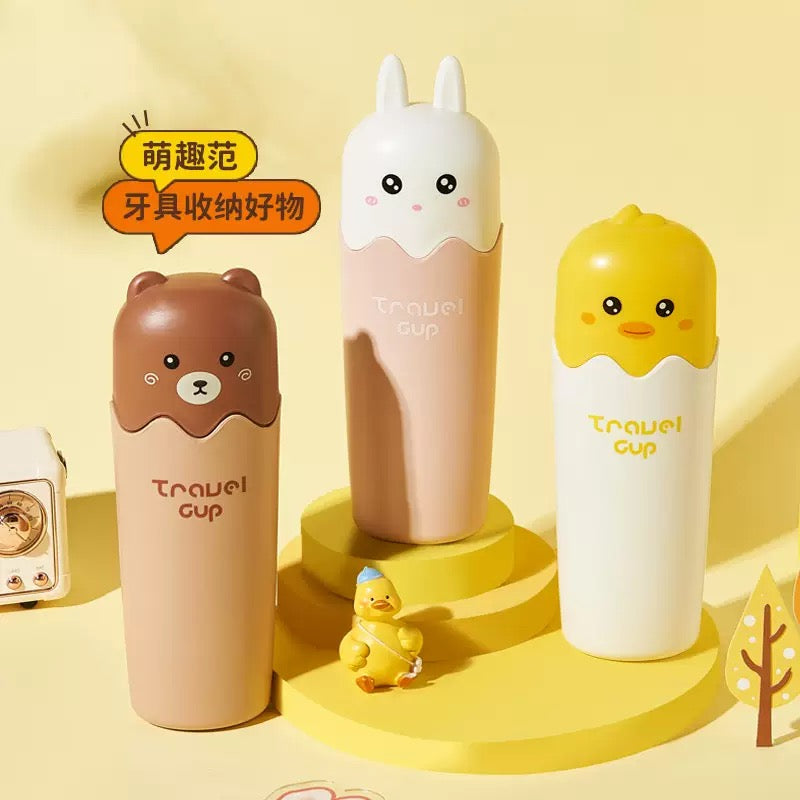 Kawaii Multipurpose Toothbrush Holder