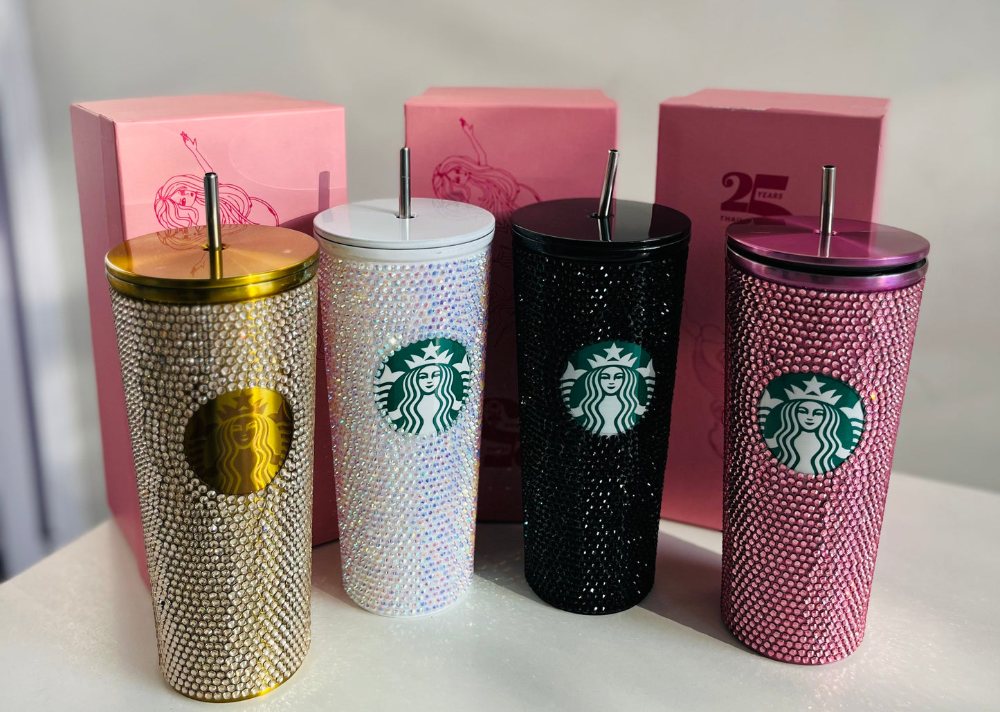 Starbucks Embellished Premium Steel Sipper
