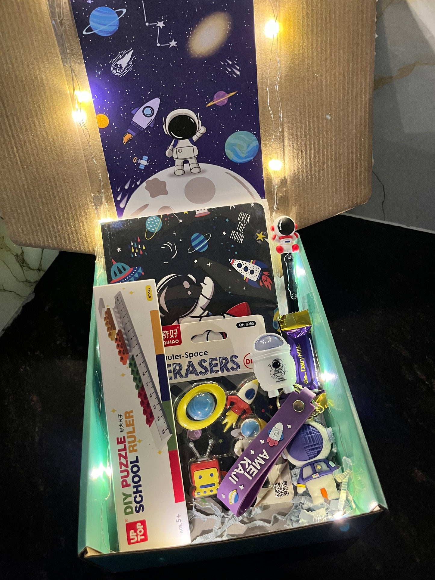 LED Space Theme Box