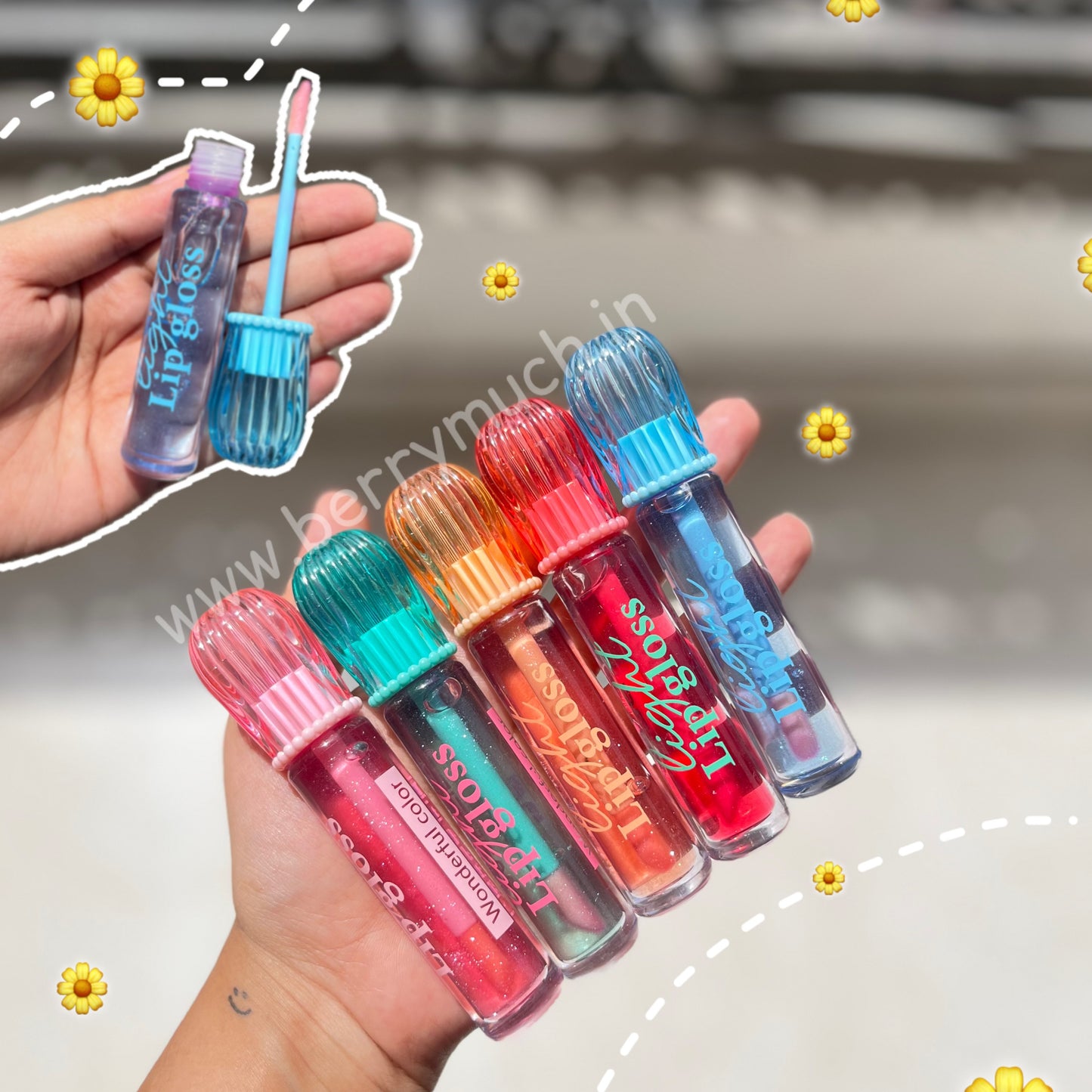 Wonderful Colour Lipgloss | Limited Time Sale
