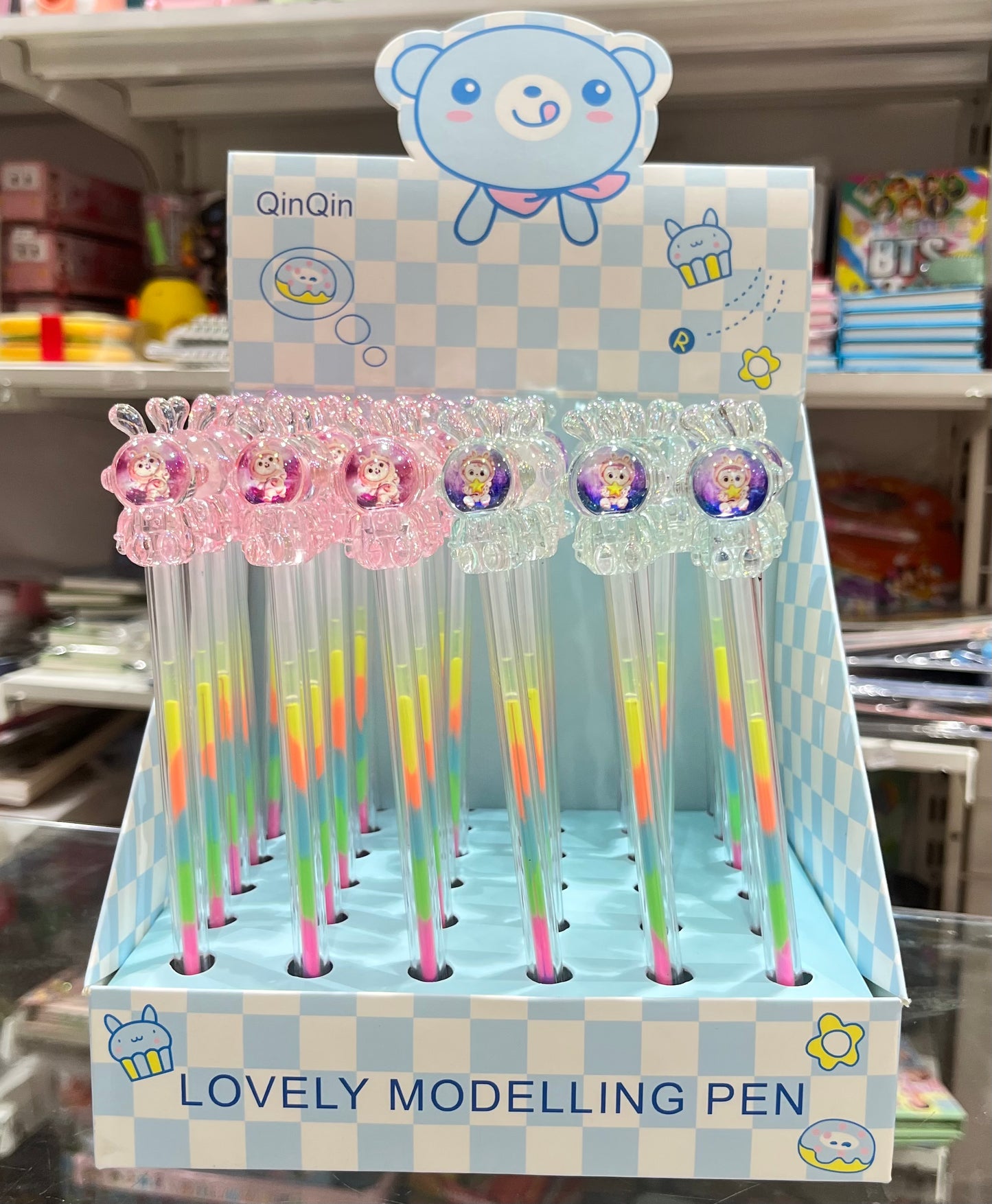 Rainbow Crystal Pen/Colour Changing Pen