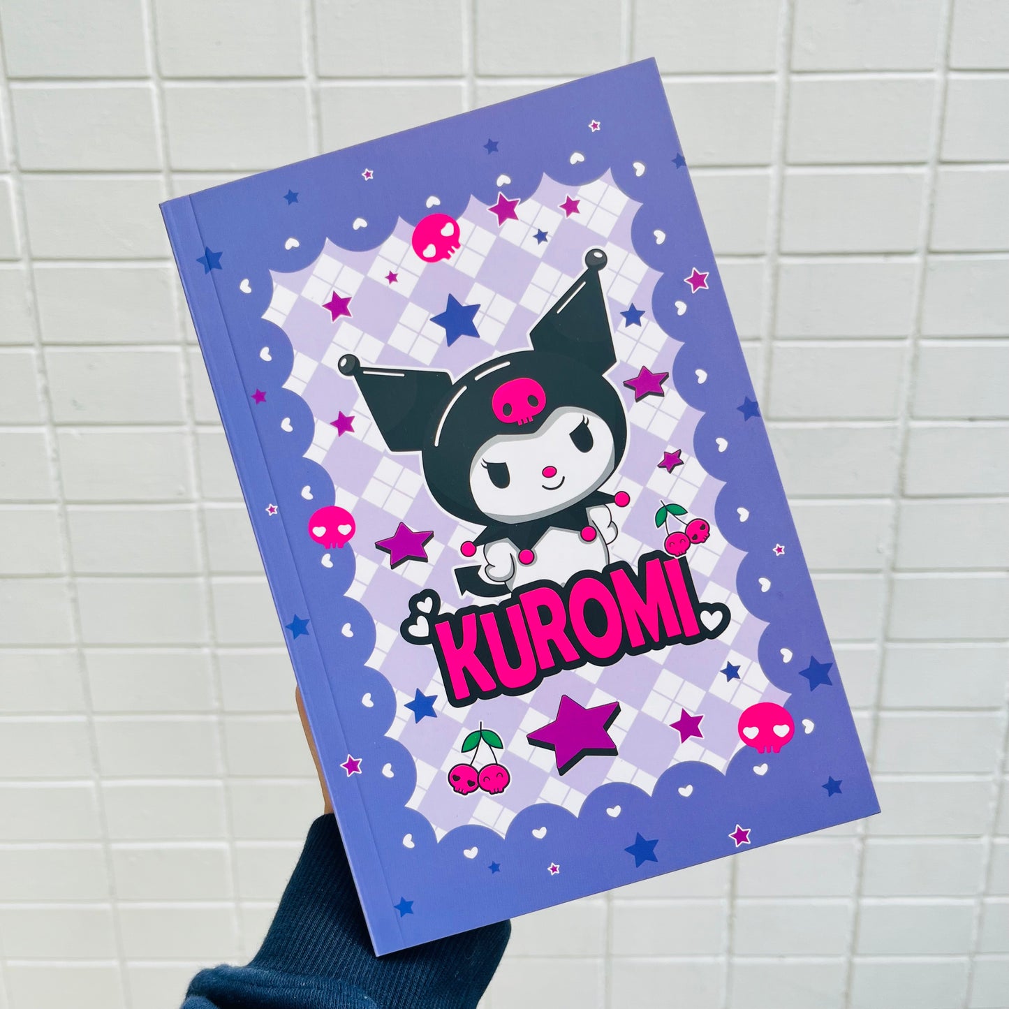 Kuromi A5 Diary/Notebook