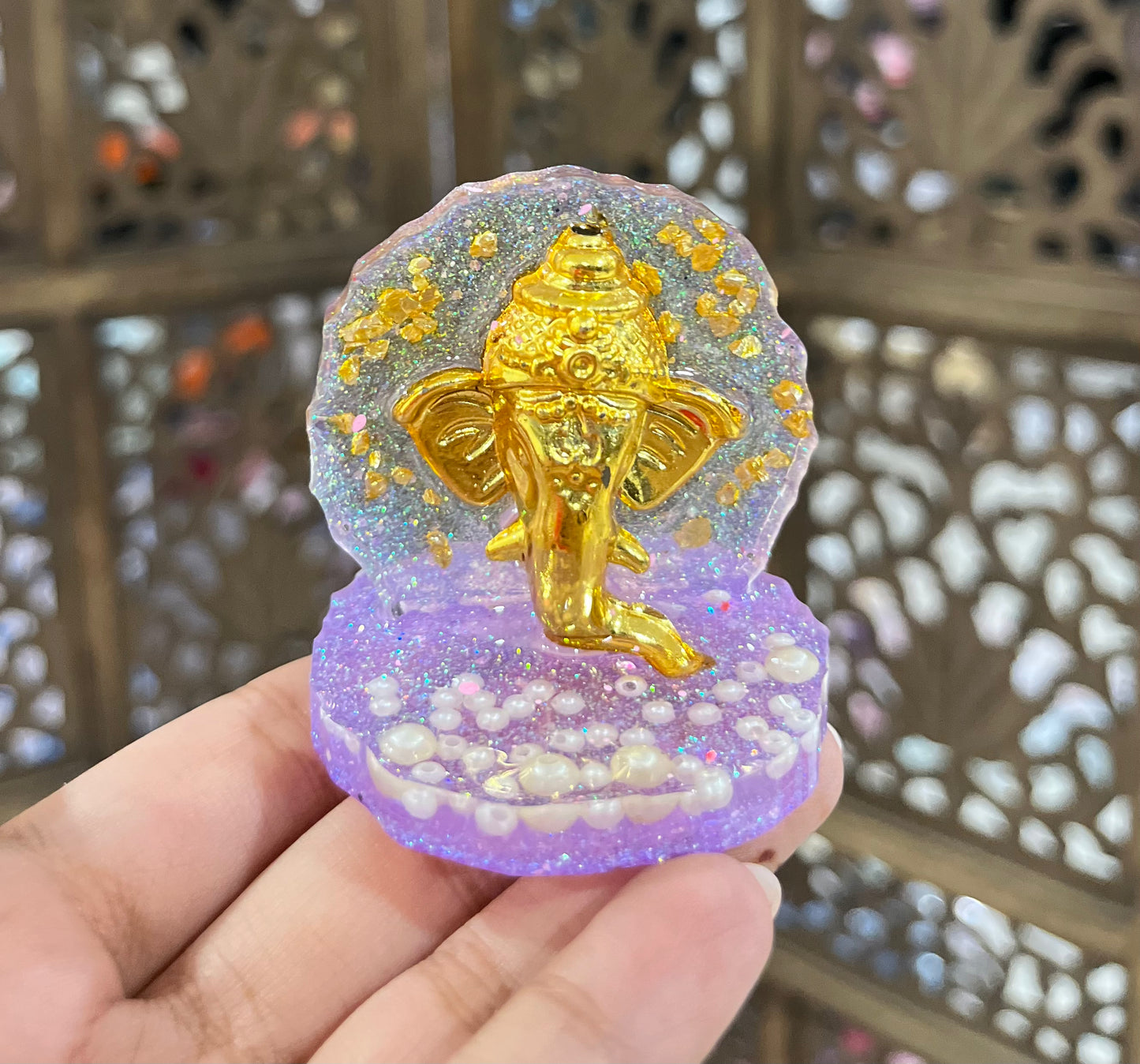 Resin Ganesh Ji Mini Idol | Showpiece