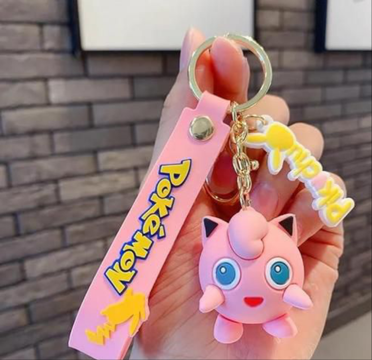 Pokemon Family Premium Keychain