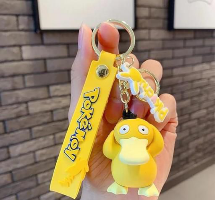 Pokemon Family Premium Keychain