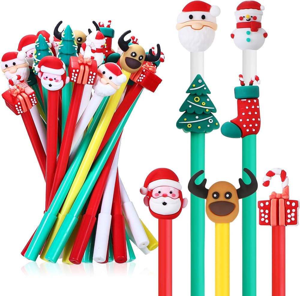 Cute Christmas Gel Pen - Set of 2 Pcs