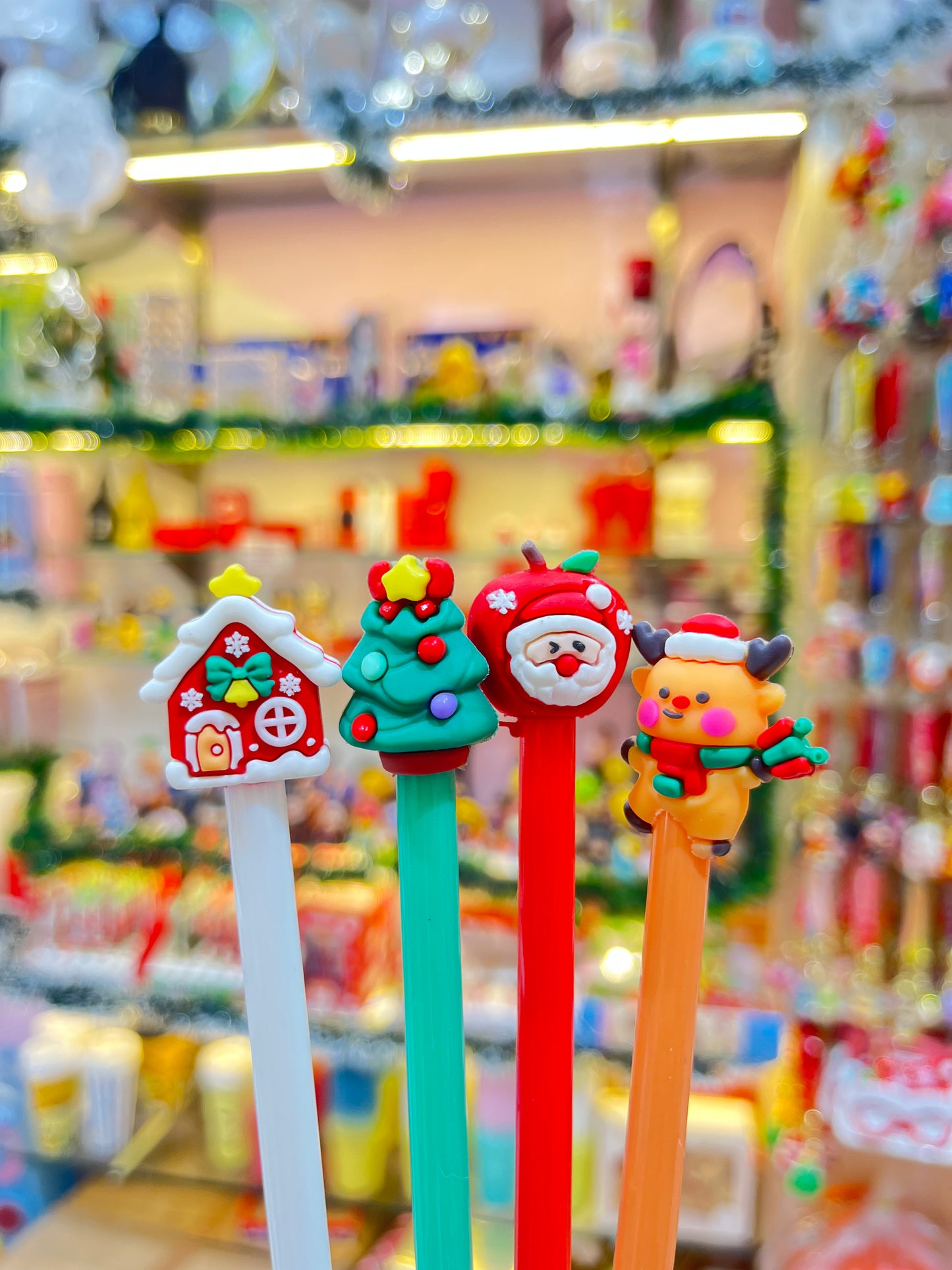 Cute Christmas Gel Pen - Set of 2 Pcs