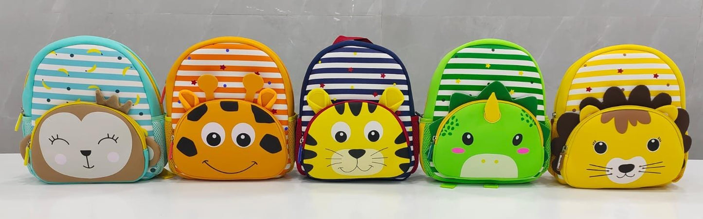 Animal Striped Kid's Bagpack